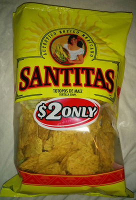 Santitas Tortilla Chips - 0028400002110