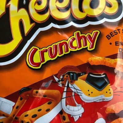Cheetos crunchy - 0028400012096