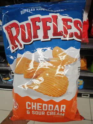 Ruffles cheddar and sour cream - 0028400017053