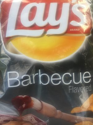 Lay's Potato Chips Barbecue Flavored - 0028400017688
