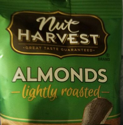 Lightly Roasted Almonds - 0028400034951