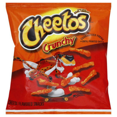 Cheetos Crunchy - 0028400040112