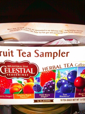 Fruit tea sampler  - 0028400040808