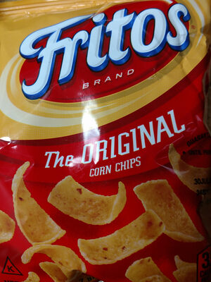 Fritos Original Corn Chips 2.0 Ounce Plastic Bag - 0028400047937