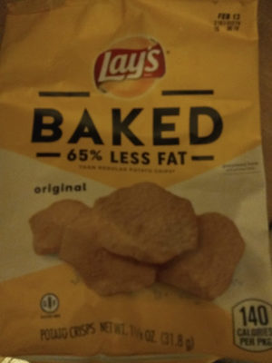 Baked lays - 0028400071888