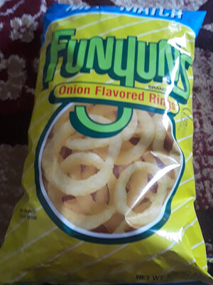 Funyuns, Onion Flavored Rings - 0028400072731