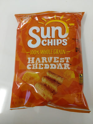 Sunchips whole grain snacks - 0028400073264