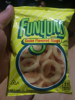 Onion Flavored Rings - 0028400090841