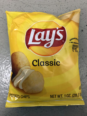 Classic Potato Chips - 0028400090858