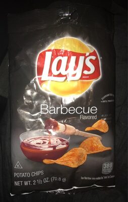 Barbecue Flavored Potato Chips - 0028400092258