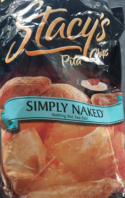 Stacy's Simply Naked Nothing But Sea Salt Pita Chips - 0028400096508
