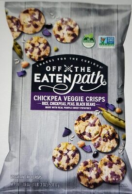Chickpea veggie crisps - 0028400173315