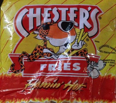 Chester's fries Flamin'hot - 0028400437745