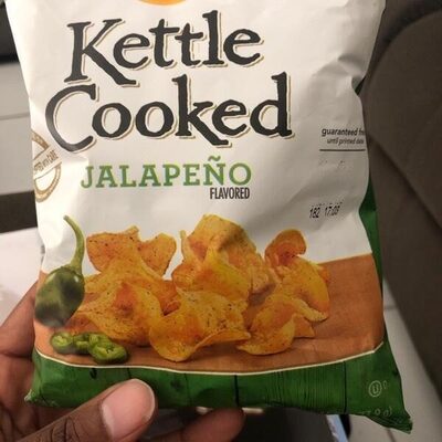 Kettle  Cooked  Potato Chips - 0028400437837