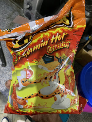 Cheetos Crunchy Flamin' Hot - 0028400589895