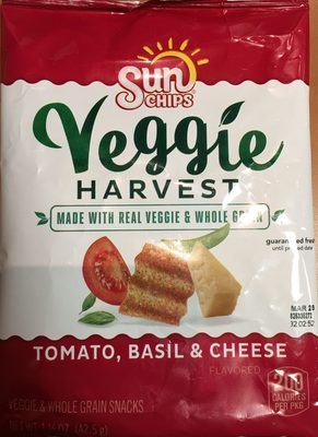 Veggie Harvest - Tomato, Basil & Cheese - 0028400612012