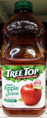 Tree top, 100% apple juice - 0028700102718