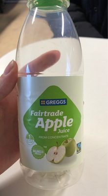 Fairtrade Apple Juice - 0028945762821