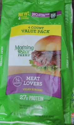 Vegan burgers, meat lovers - 0028989102294