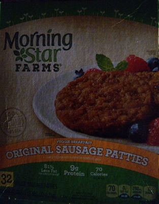 Morningstar Farms Breakfast Sausage Patties 42.8oz - 0028989479419