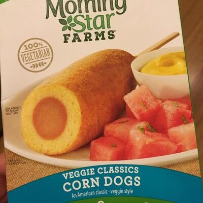 Veggie corn dogs - 0028989975003