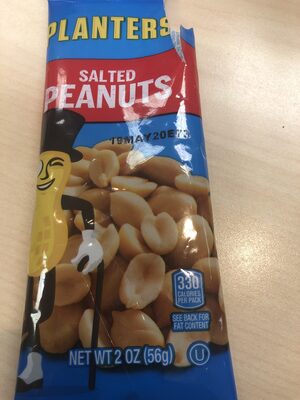 Planters, salted peanuts - 0029000000360