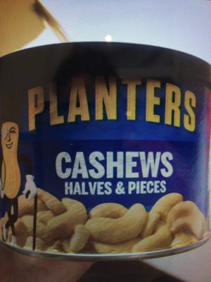 Planters, cashews halves & pieces - 0029000016071