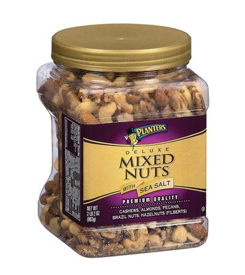 Deluxe mixed nuts, sea salt - 0029000017986