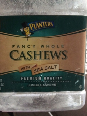 Fancy whole cashews - 0029000017993