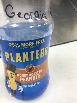Honey roasted peanuts, honey roasted - 0029000019829