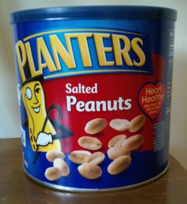 Peanuts, salted - 0029000071506