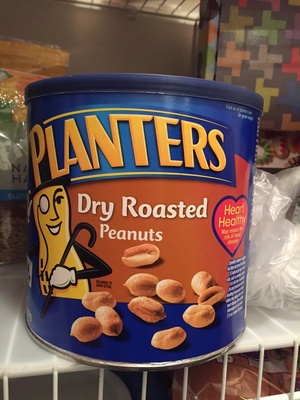 Dry roasted peanuts - 0029000073302