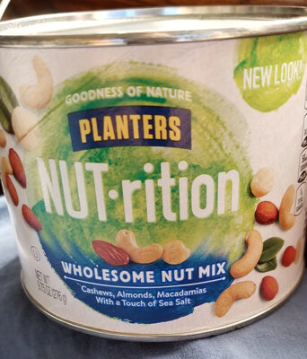 Planters, nut-rition nut mix - 0029000074149