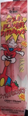 Sour power straws - 0029126150871