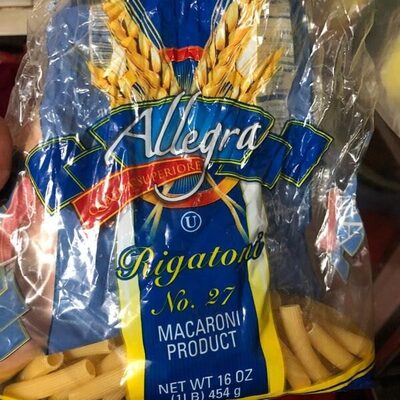 Pasta - 0029243050276