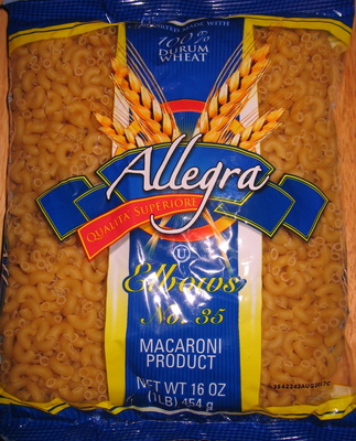 Macaroni Elbows No. 35 - 0029243050351