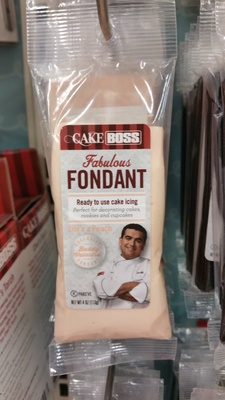 Cake boss, fabulous fondant - 0029519225315