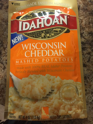 Wisconsin cheddar mashed potatoes - 0029700021801