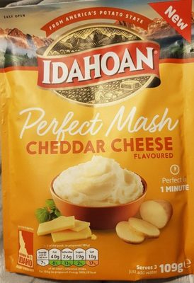 Perfect Mash Cheddar Cheese flavoured - 0029700921453