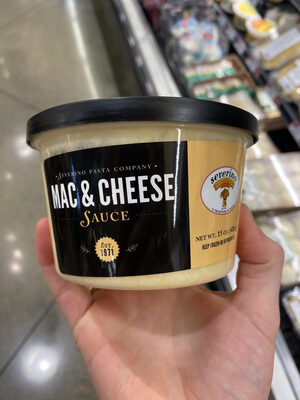 Mac & cheese sauce, mac & cheese - 0029737004235