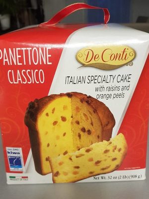 Panettone classico - 0029981008119