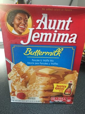 Aunt Jemima Buttermilk Pancake & Waffle Mix 32 Ounce Box - 0030000053201