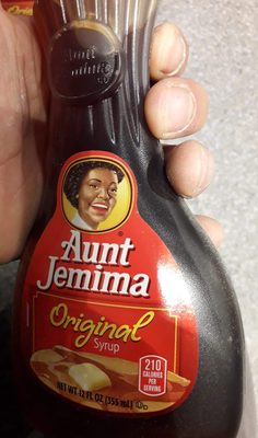 Aunt Jemima Original Syrup 12 Fluid Ounce Plastic Bottle - 0030000059500