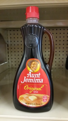 Aunt Jemima Original Syrup 24 Fluid Ounce Plastic Bottle - 0030000059708