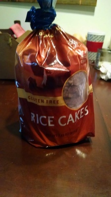 Quaker Rice Cakes Chocolate Crunch 7.23 Ounce Plastic Bag - 0030000169476