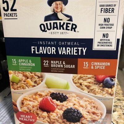 Instant Oatmeal - 0030000561959