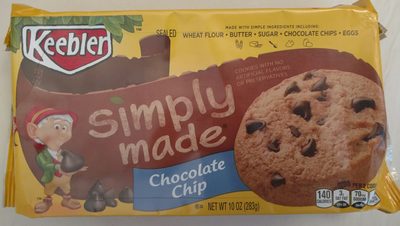 Keebler, simply made, cookies - 0030100757375