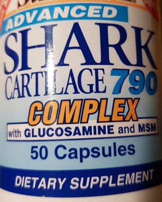 Shark cartilage 790 complex - 0030768008277
