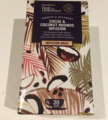 Cocoa & coconut rooïbos infusion - 00308182