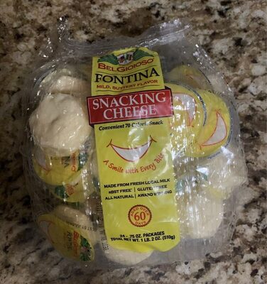 Fontina Snacking cheese - 0031142702507